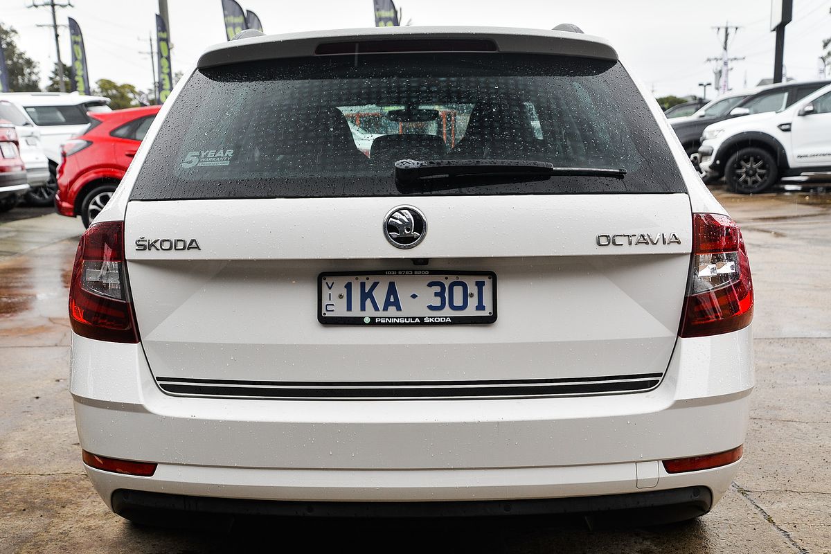 2017 SKODA Octavia 110TSI NE