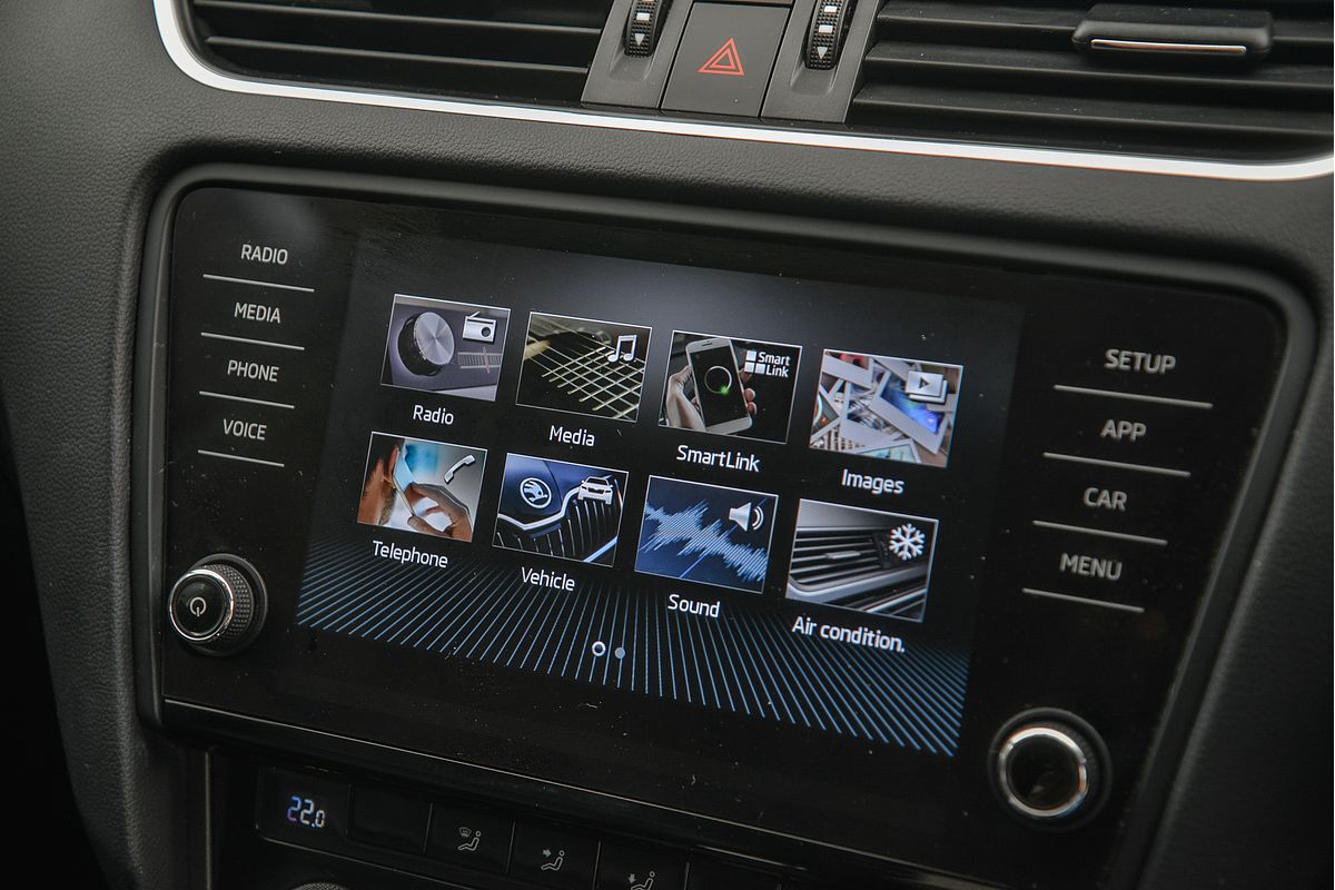 2017 SKODA Octavia 110TSI NE