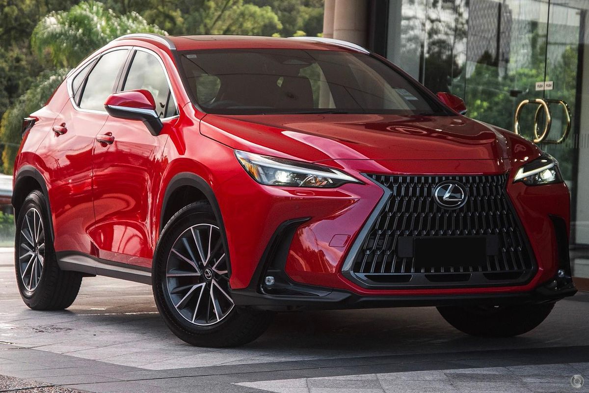 2025 Lexus NX NX250 AAZA20R