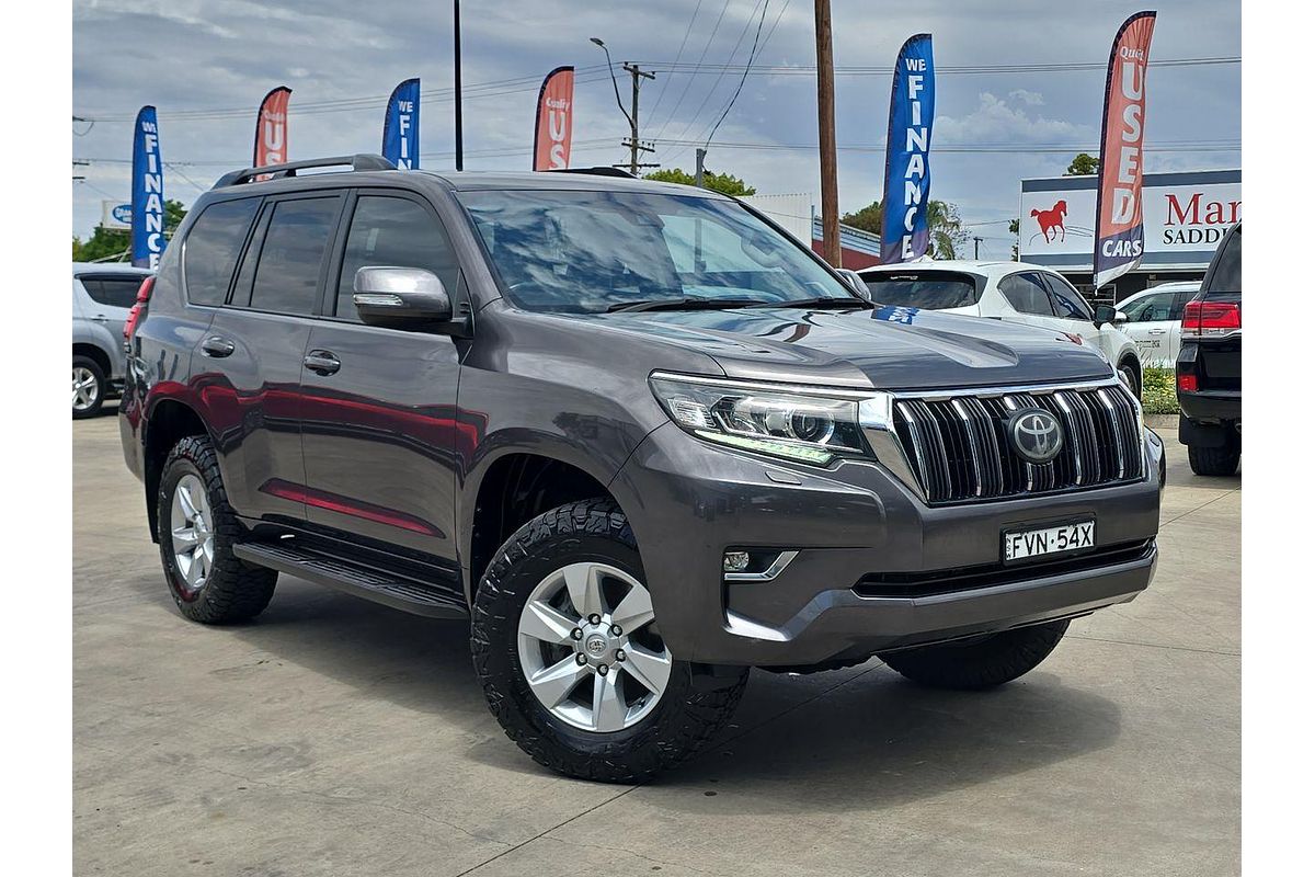 2018 Toyota Landcruiser Prado GXL GDJ150R