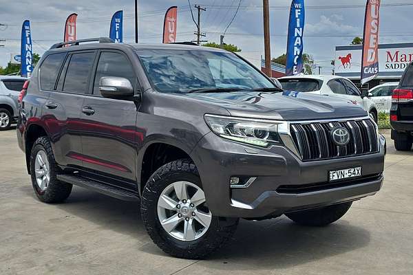 2018 Toyota Landcruiser Prado GXL GDJ150R