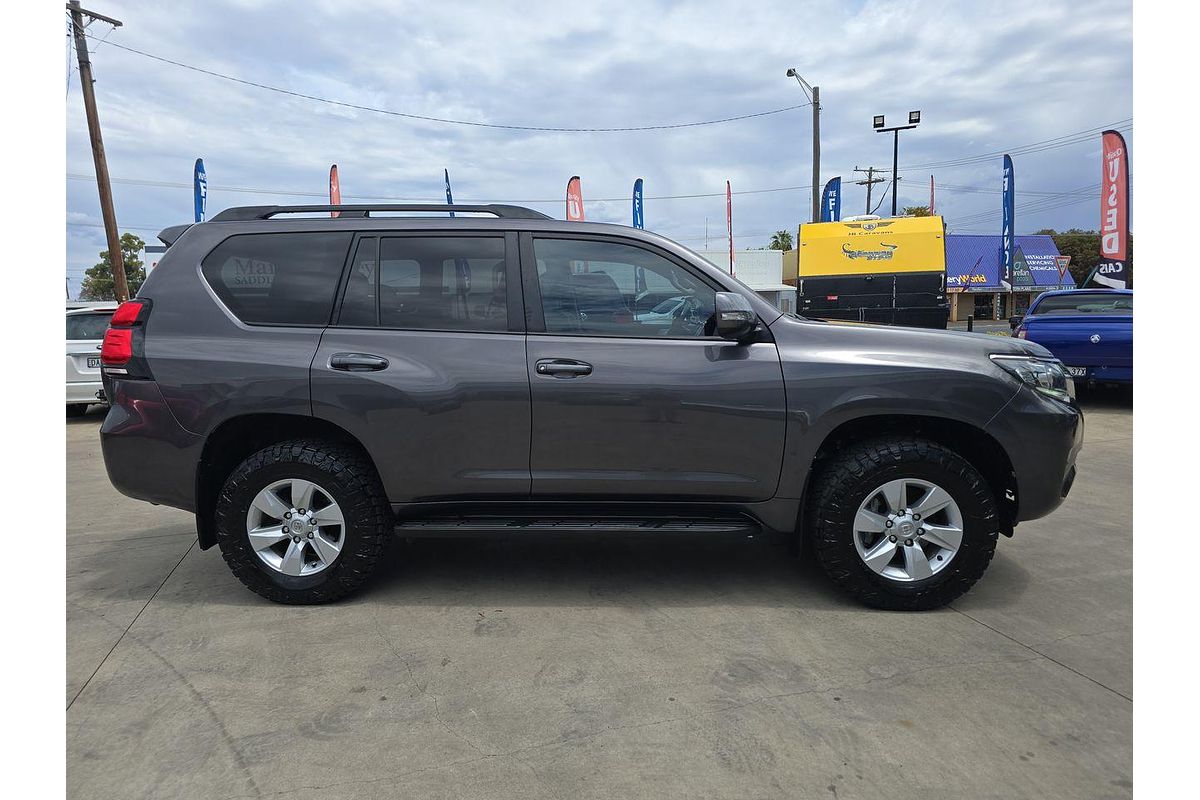 2018 Toyota Landcruiser Prado GXL GDJ150R