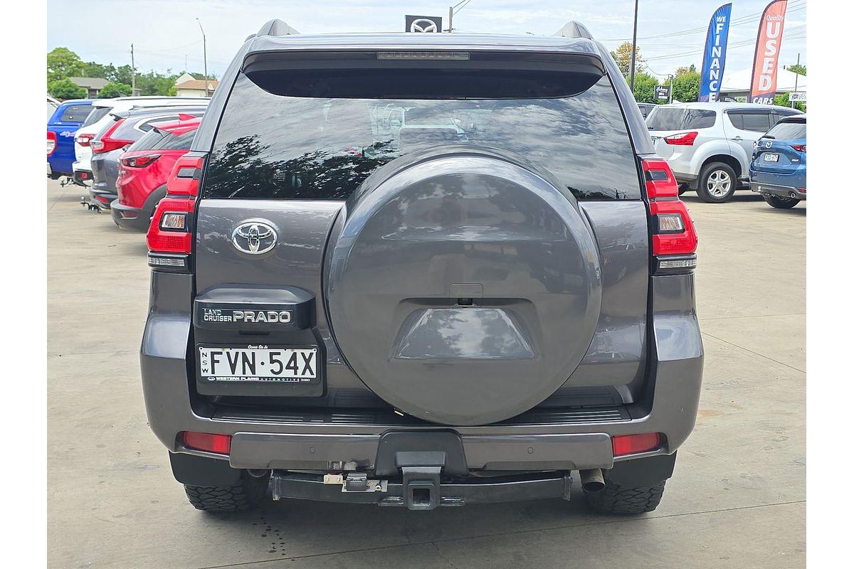 2018 Toyota Landcruiser Prado GXL GDJ150R