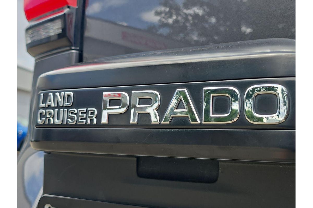 2018 Toyota Landcruiser Prado GXL GDJ150R