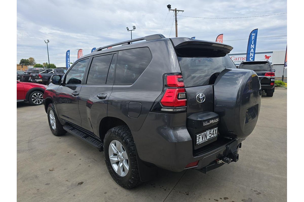 2018 Toyota Landcruiser Prado GXL GDJ150R