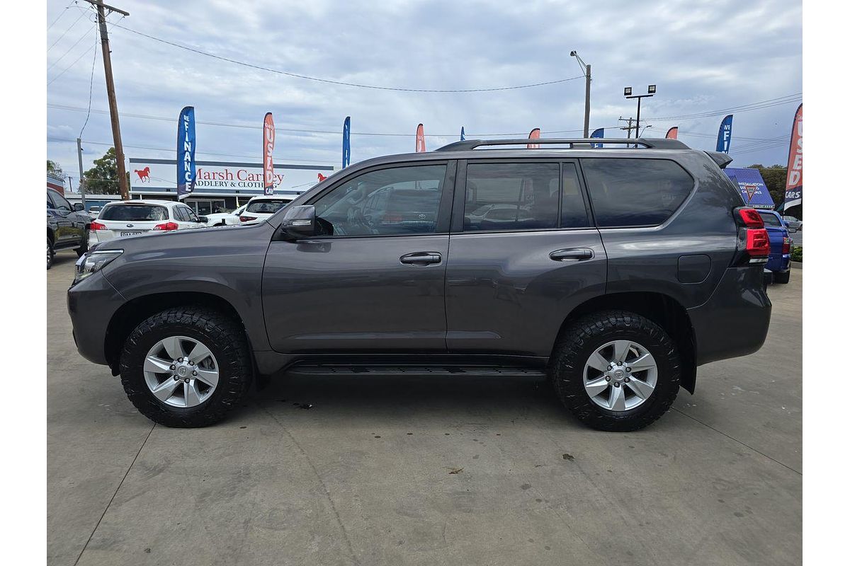 2018 Toyota Landcruiser Prado GXL GDJ150R
