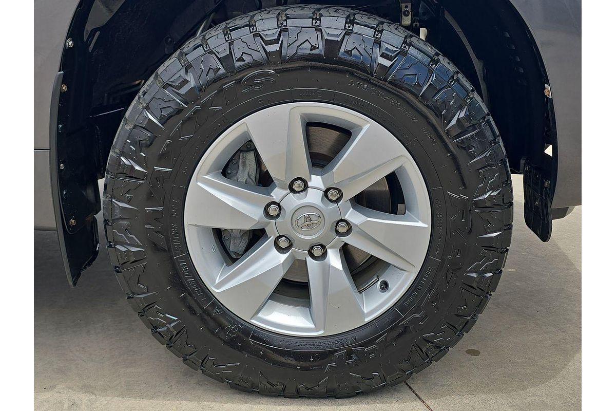 2018 Toyota Landcruiser Prado GXL GDJ150R