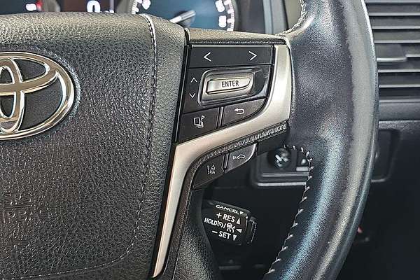 2018 Toyota Landcruiser Prado GXL GDJ150R