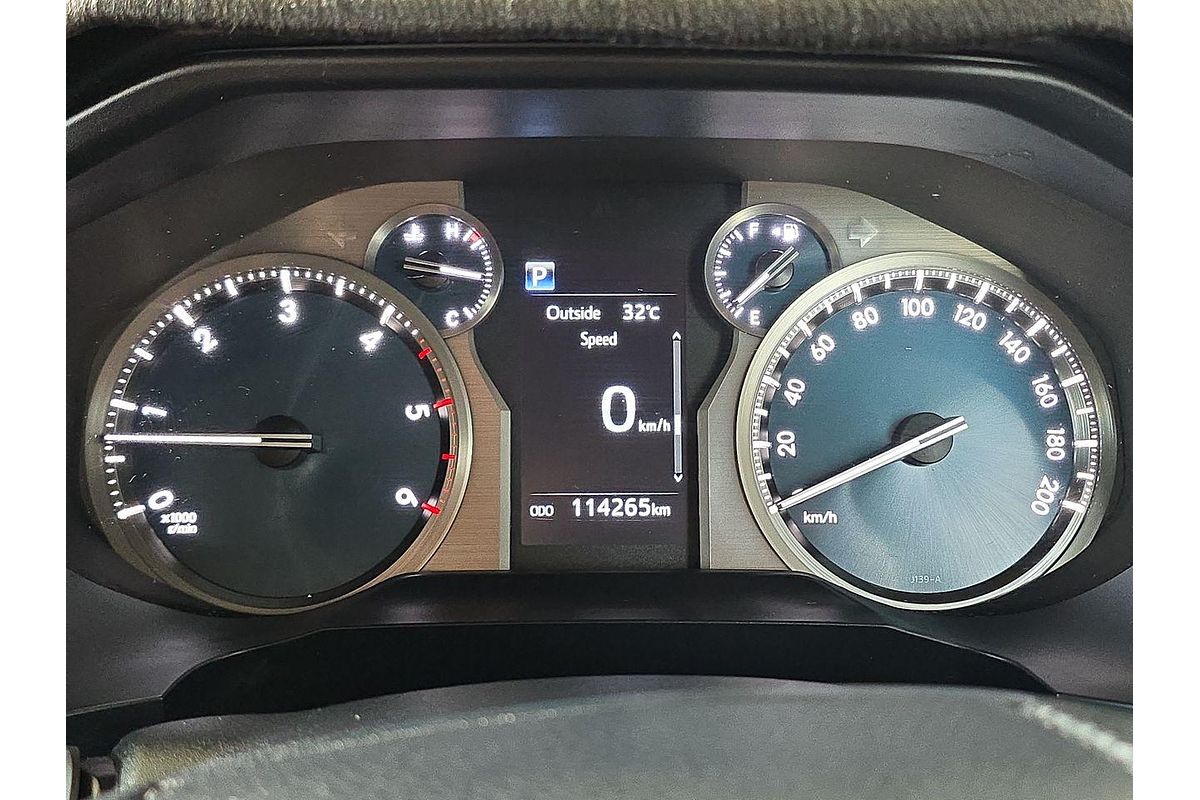 2018 Toyota Landcruiser Prado GXL GDJ150R