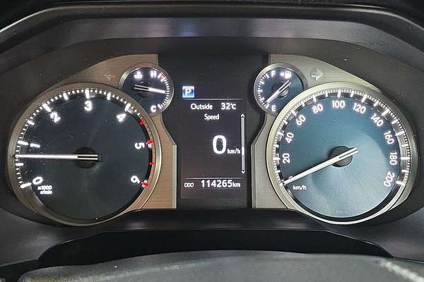 2018 Toyota Landcruiser Prado GXL GDJ150R