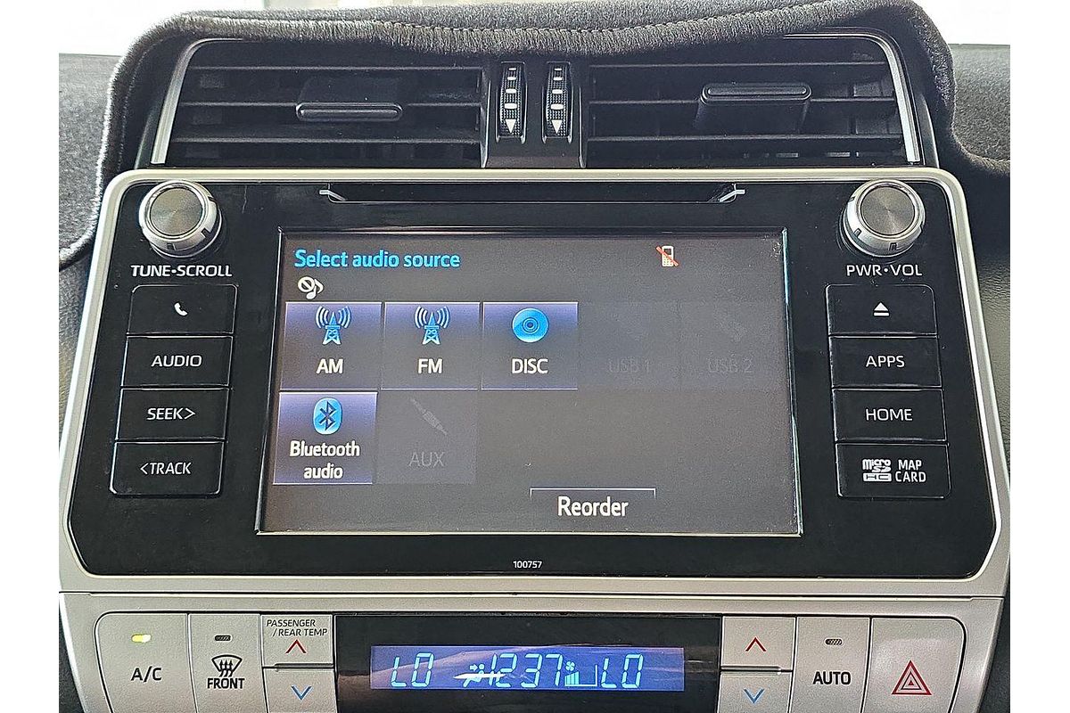 2018 Toyota Landcruiser Prado GXL GDJ150R