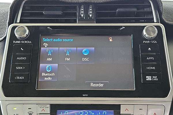 2018 Toyota Landcruiser Prado GXL GDJ150R