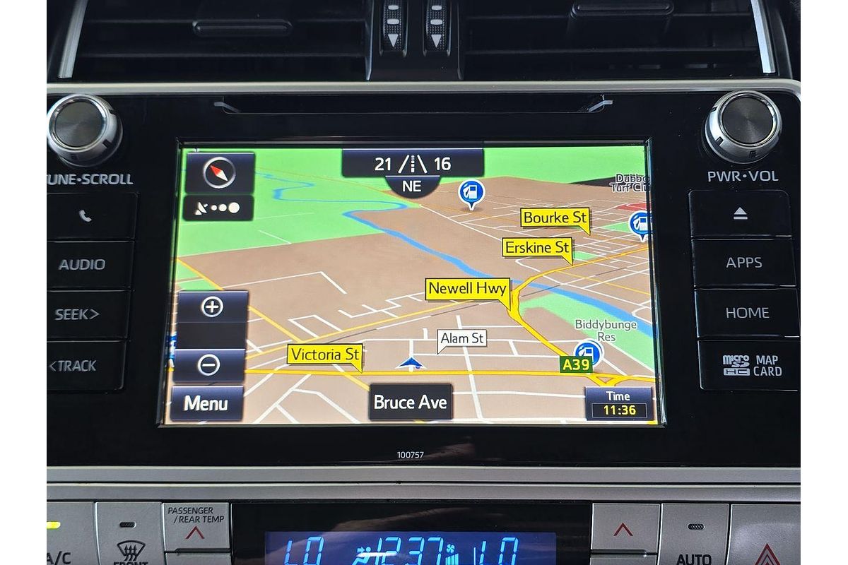 2018 Toyota Landcruiser Prado GXL GDJ150R