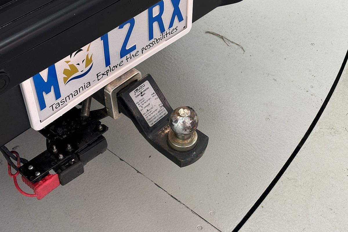 2019 Isuzu D-MAX LS-T 4X4