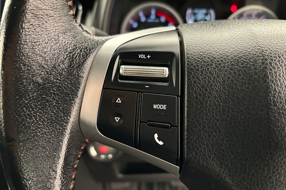 2019 Isuzu D-MAX LS-T 4X4