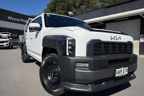 2025 Kia Tasman S TK 4X4