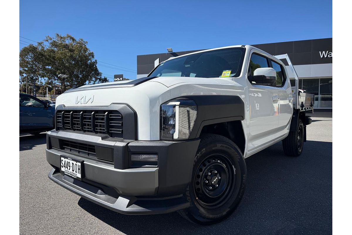 2025 Kia Tasman S TK 4X4