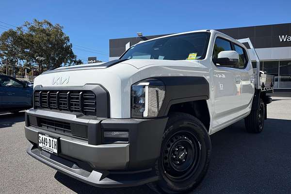 2025 Kia Tasman S TK 4X4