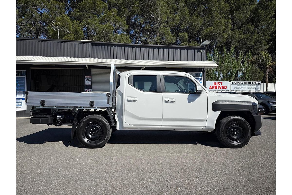 2025 Kia Tasman S TK 4X4