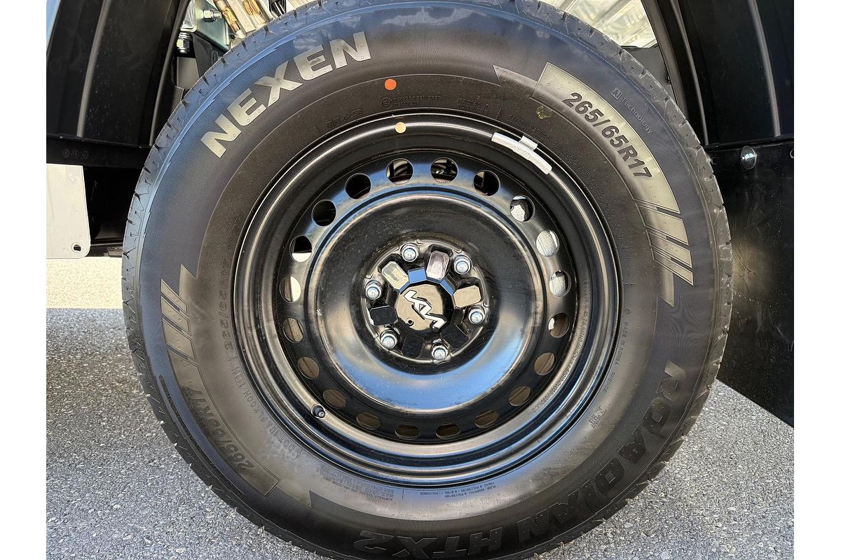 2025 Kia Tasman S TK 4X4