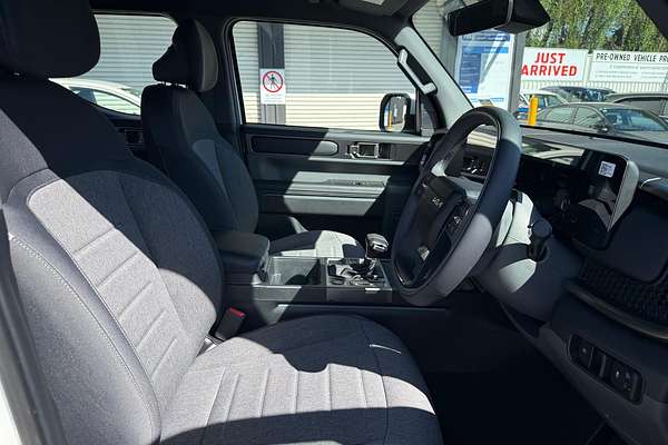 2025 Kia Tasman S TK 4X4