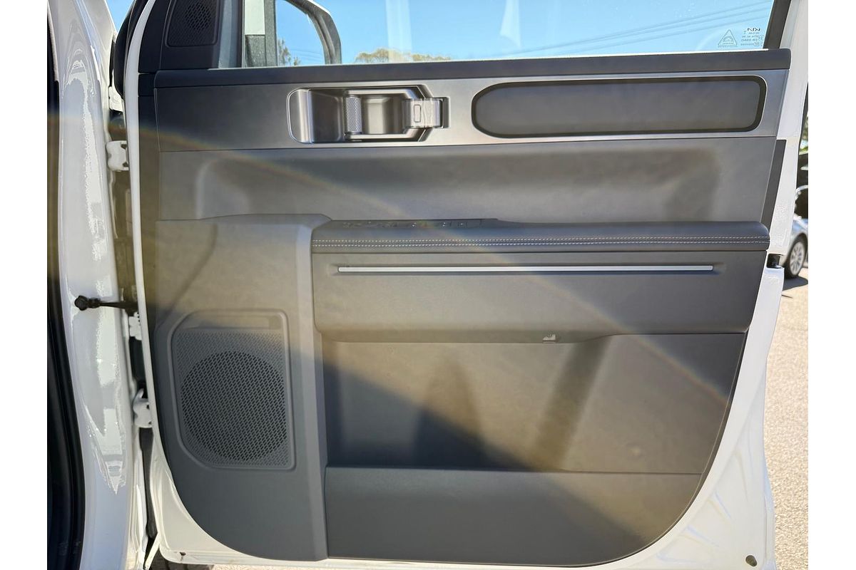 2025 Kia Tasman S TK 4X4