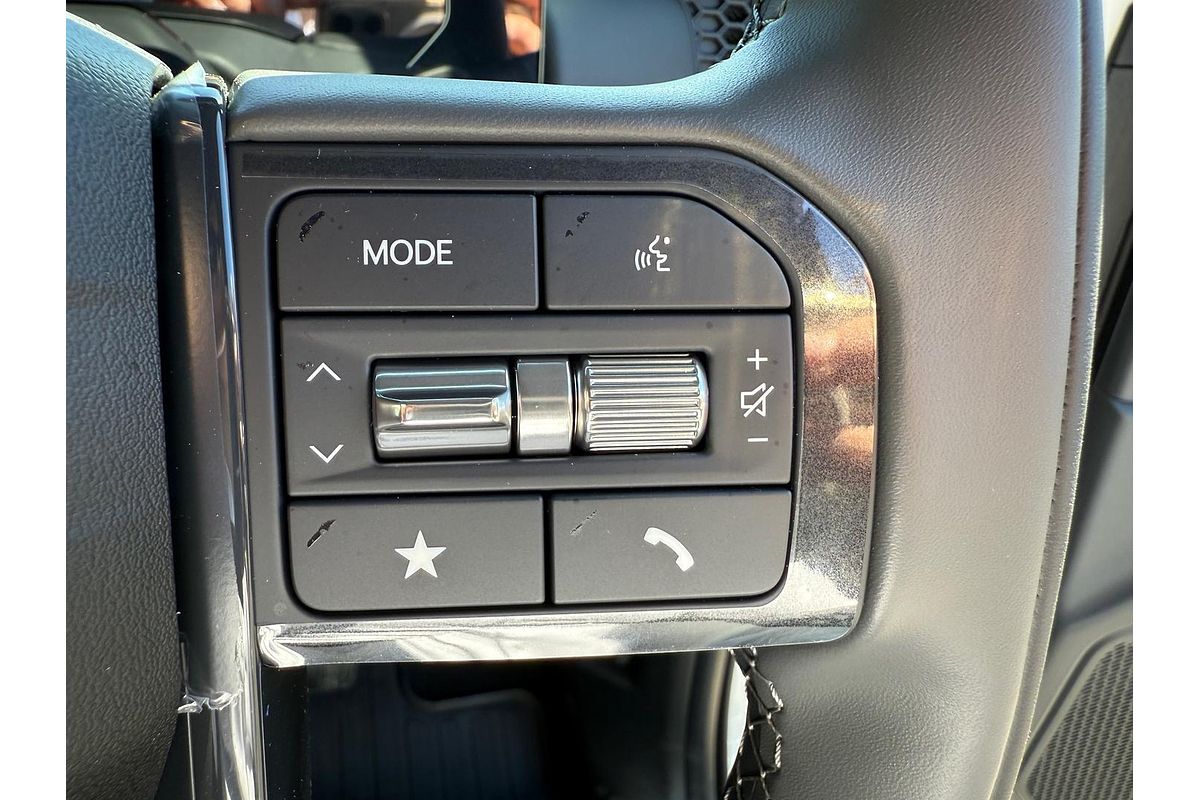 2025 Kia Tasman S TK 4X4