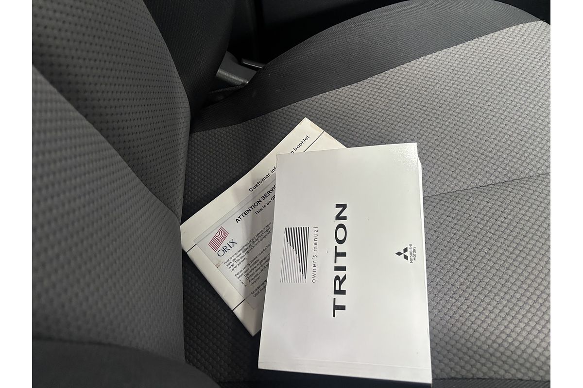 2019 Mitsubishi Triton GLX ADAS MR 4X4