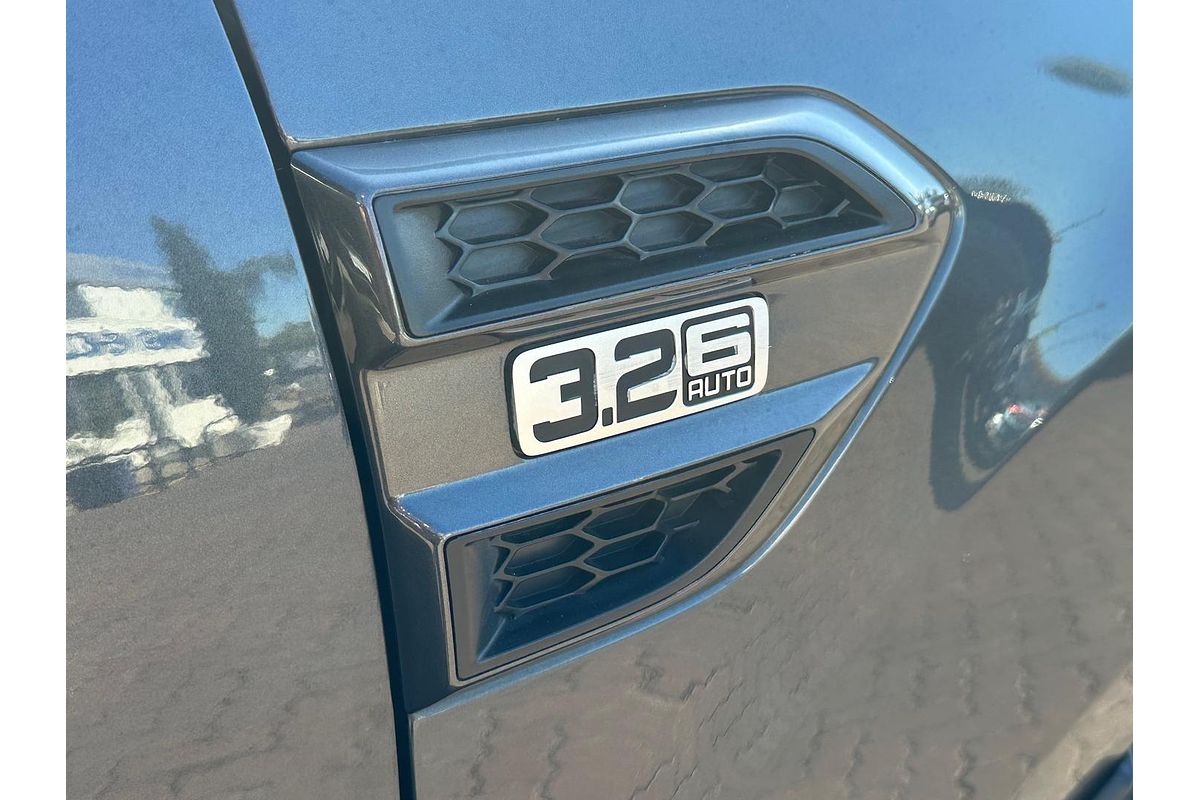 2022 Ford Ranger Wildtrak PX MkIII 4X4 3.2L