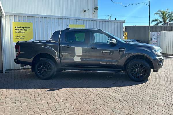 2022 Ford Ranger Wildtrak PX MkIII 4X4 3.2L
