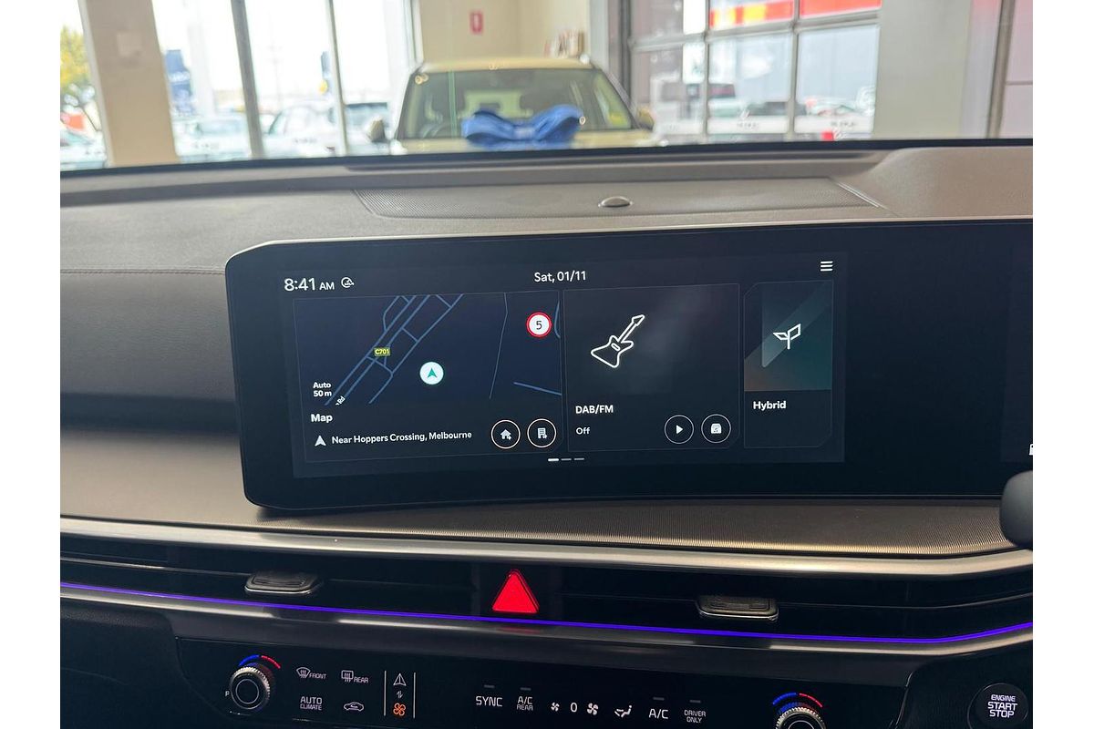 2025 Kia Sorento HEV GT-Line MQ4 PE