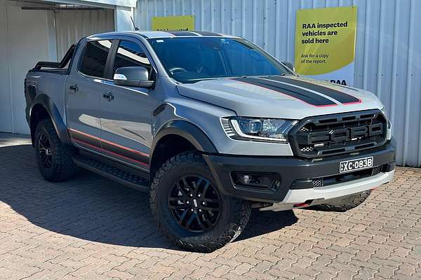 2021 Ford Ranger Raptor X PX MkIII 4X4 2.0L