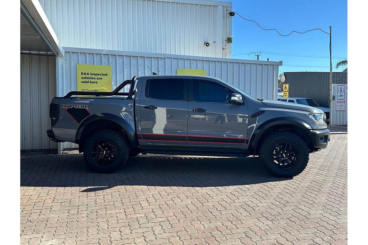 2021 Ford Ranger Raptor X PX MkIII 4X4 2.0L