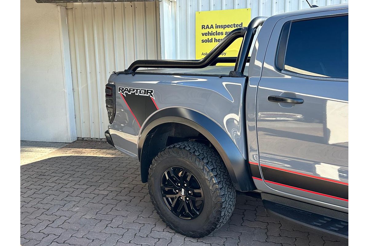 2021 Ford Ranger Raptor X PX MkIII 4X4 2.0L