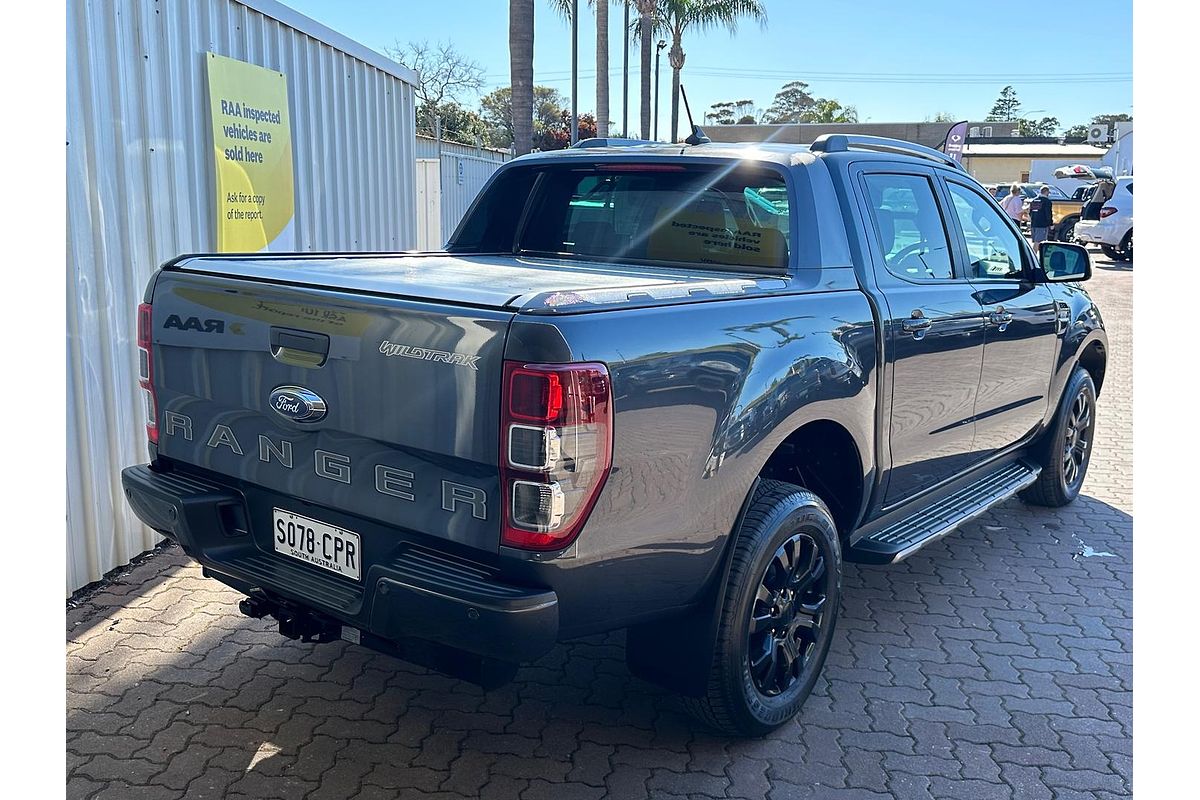 2022 Ford Ranger Wildtrak PX MkIII 4X4 3.2L
