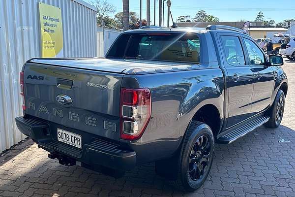 2022 Ford Ranger Wildtrak PX MkIII 4X4 3.2L