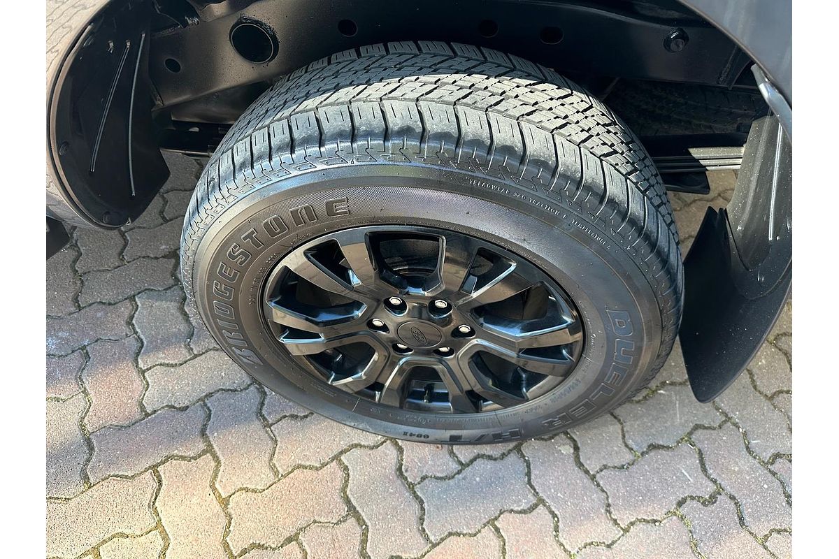 2022 Ford Ranger Wildtrak PX MkIII 4X4 3.2L
