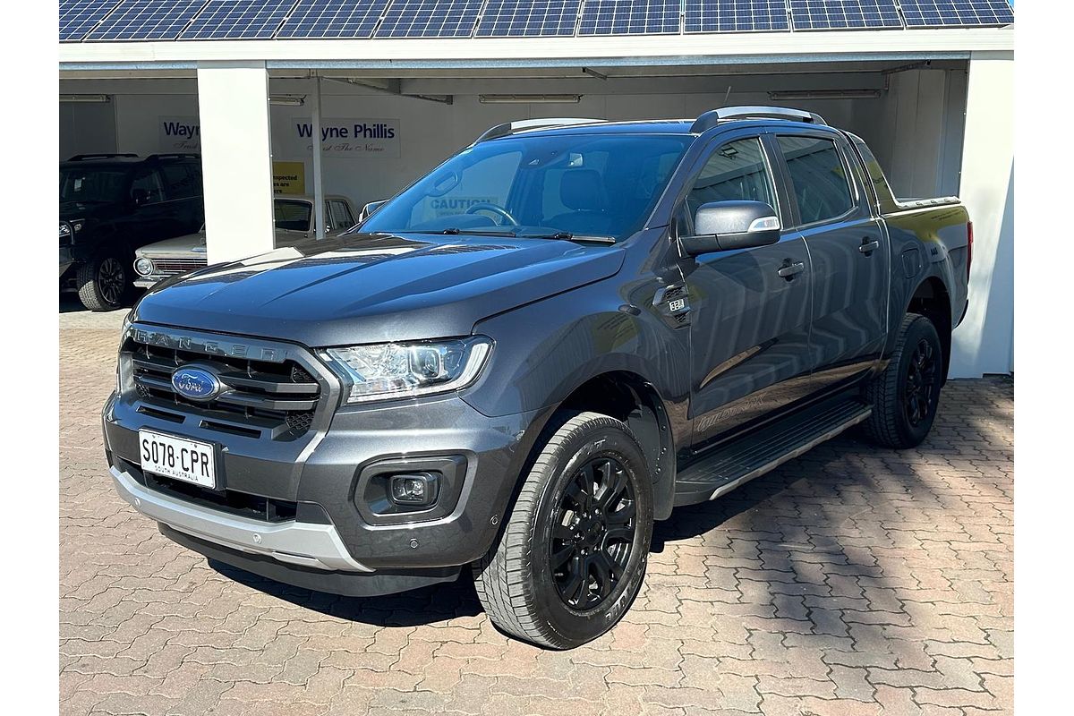 2022 Ford Ranger Wildtrak PX MkIII 4X4 3.2L
