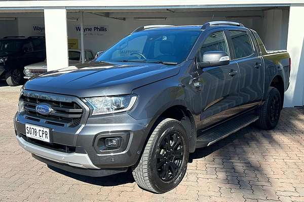 2022 Ford Ranger Wildtrak PX MkIII 4X4 3.2L
