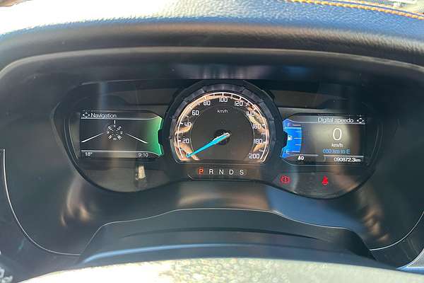 2022 Ford Ranger Wildtrak PX MkIII 4X4 3.2L