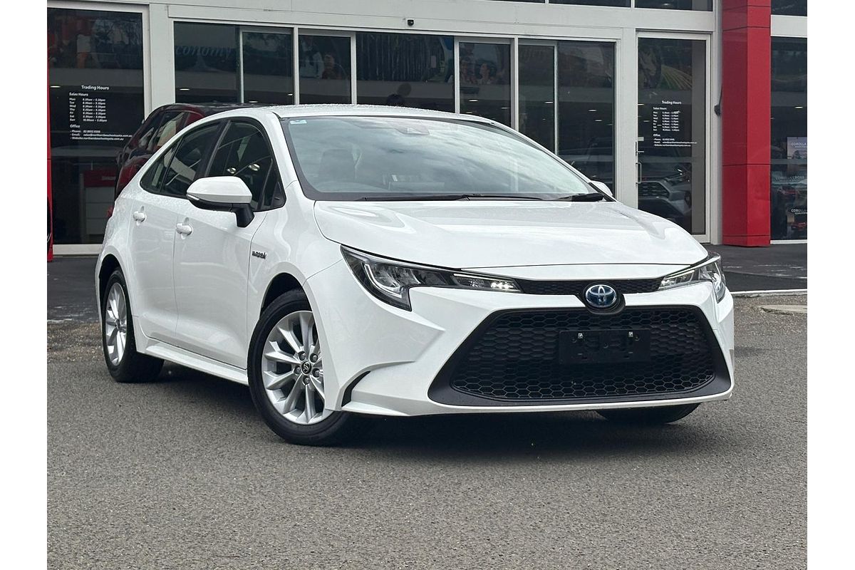 2022 Toyota Corolla Ascent Sport Hybrid ZWE211R