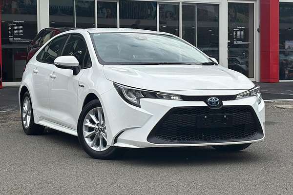 2022 Toyota Corolla Ascent Sport Hybrid ZWE211R