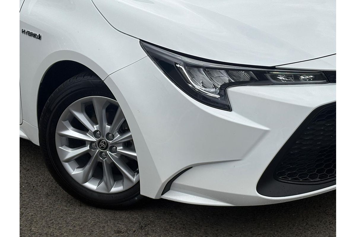 2022 Toyota Corolla Ascent Sport Hybrid ZWE211R