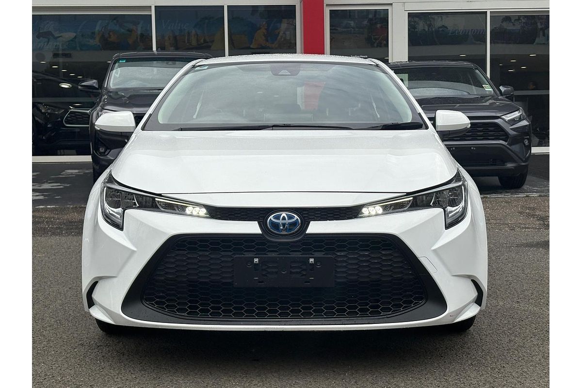 2022 Toyota Corolla Ascent Sport Hybrid ZWE211R