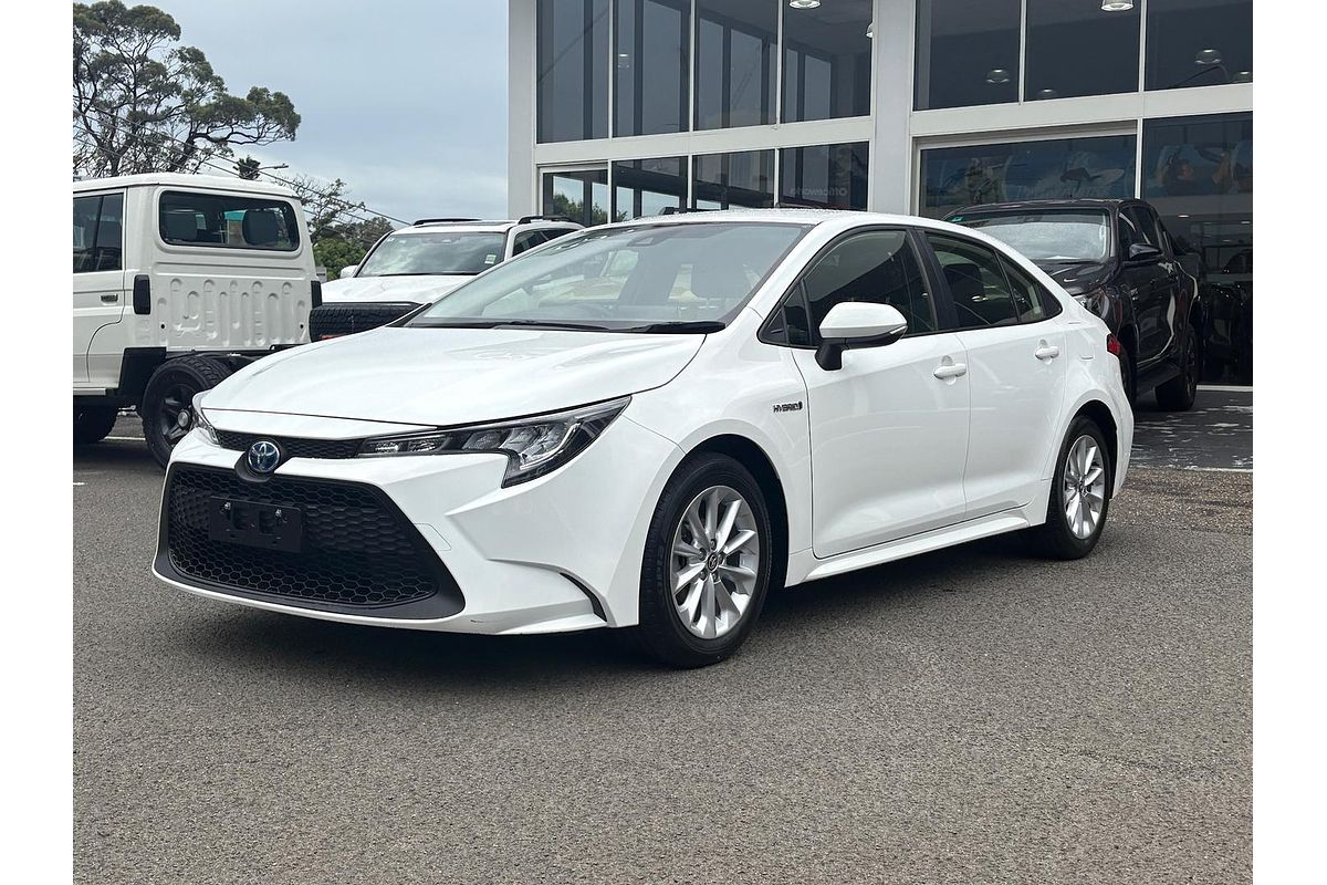 2022 Toyota Corolla Ascent Sport Hybrid ZWE211R