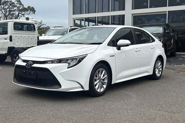 2022 Toyota Corolla Ascent Sport Hybrid ZWE211R