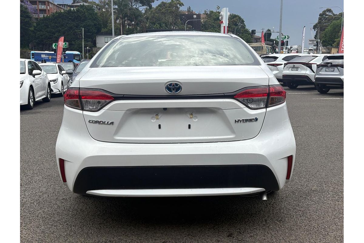 2022 Toyota Corolla Ascent Sport Hybrid ZWE211R