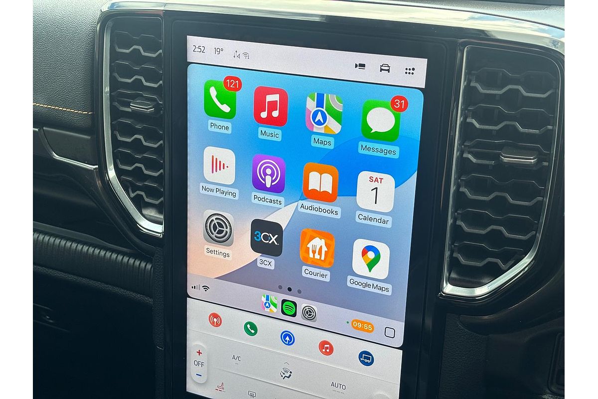 2023 Ford Ranger Wildtrak 4X4 3.0L