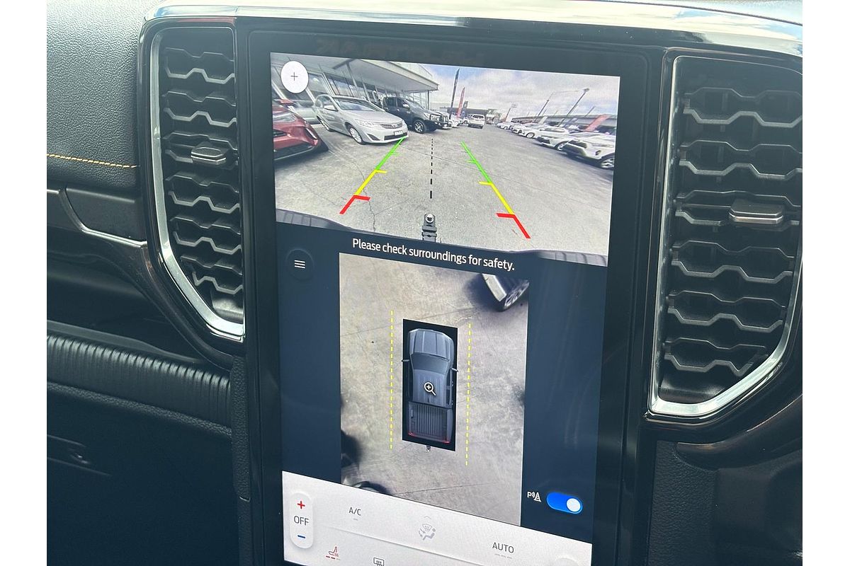 2023 Ford Ranger Wildtrak 4X4 3.0L