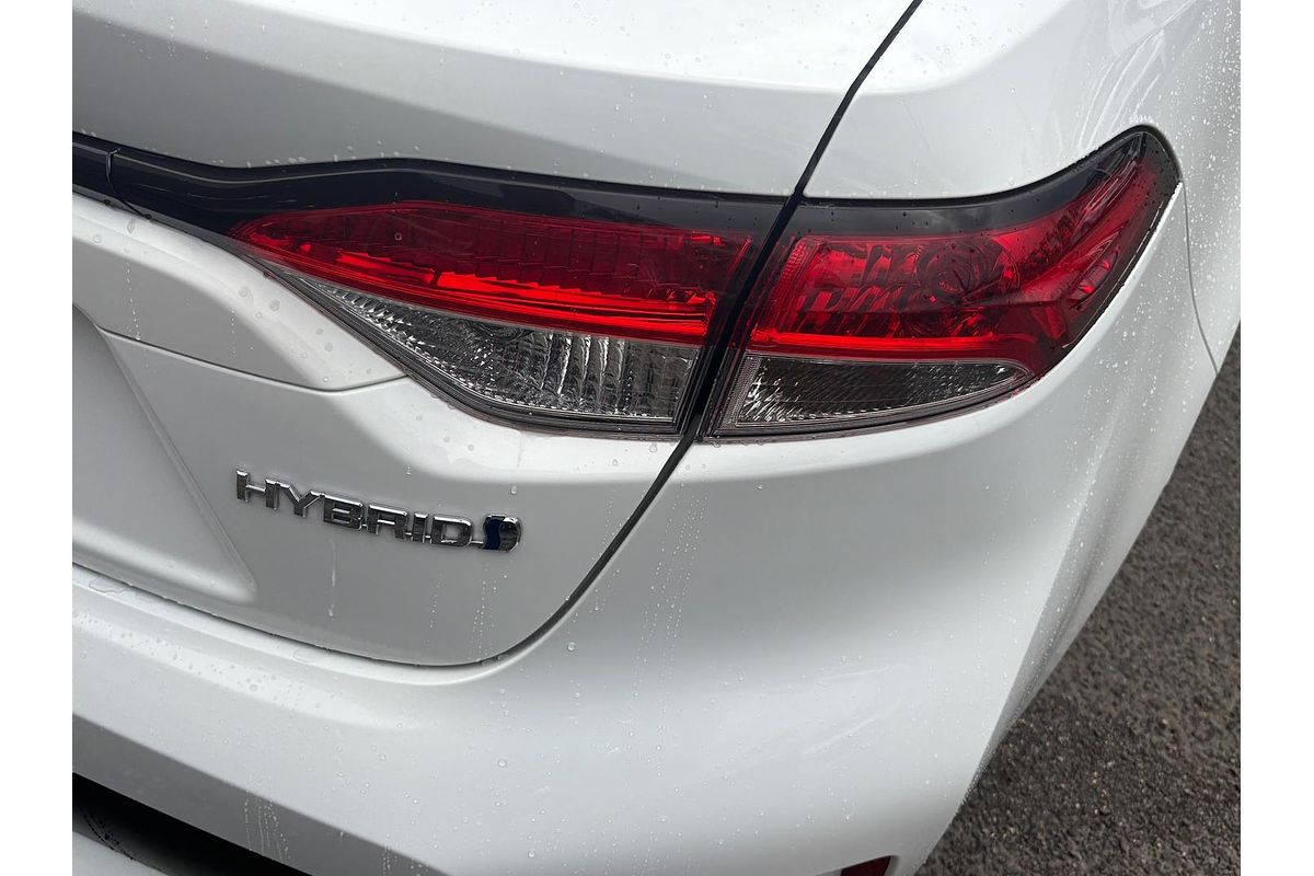 2022 Toyota Corolla Ascent Sport Hybrid ZWE211R